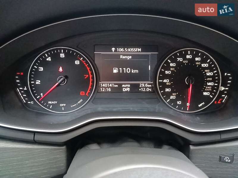 Седан Audi A4 2017 в Києві