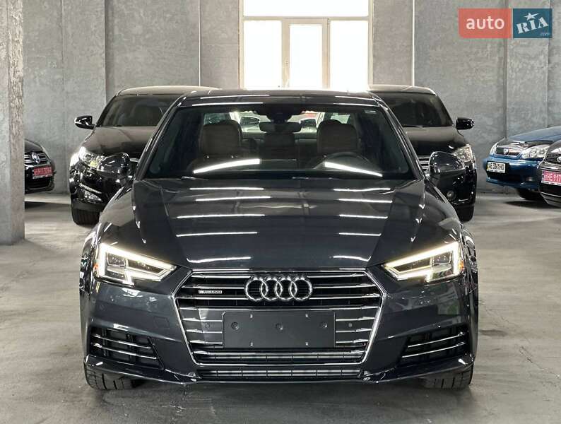 Audi A4 2017 Audi A4 2017
