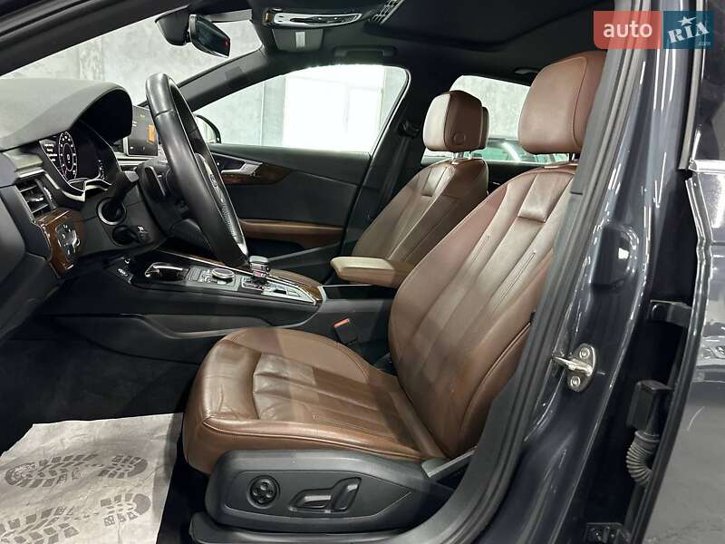 Седан Audi A4 2017 в Кам'янському фото 12 Седан Audi A4 2017 в Кам'янському