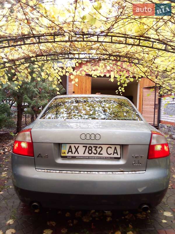 Седан Audi A4 2003 в Харькове