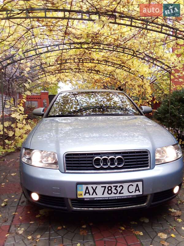 Седан Audi A4 2003 в Харькове