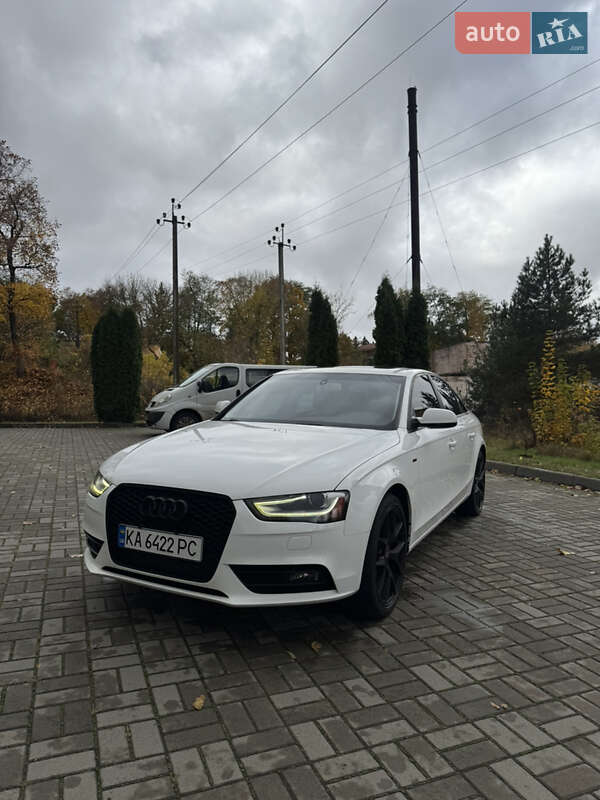 Седан Audi A4 2014 в Киеве фото 2 Седан Audi A4 2014 в Киеве
