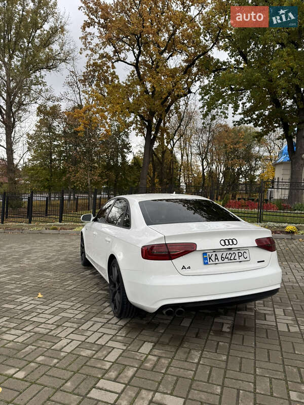 Седан Audi A4 2014 в Киеве фото 6 Седан Audi A4 2014 в Киеве