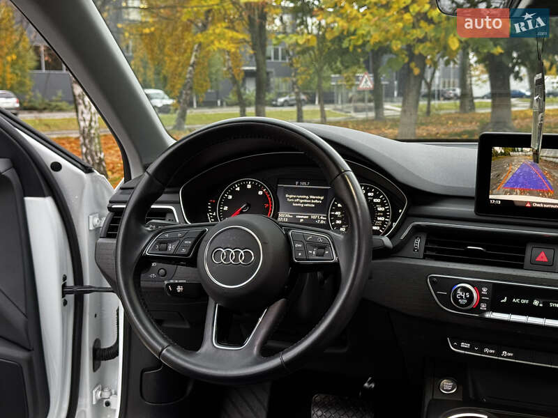 Седан Audi A4 2016 в Белой Церкви
