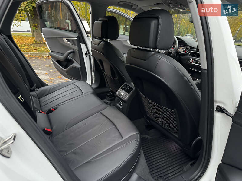 Седан Audi A4 2016 в Белой Церкви