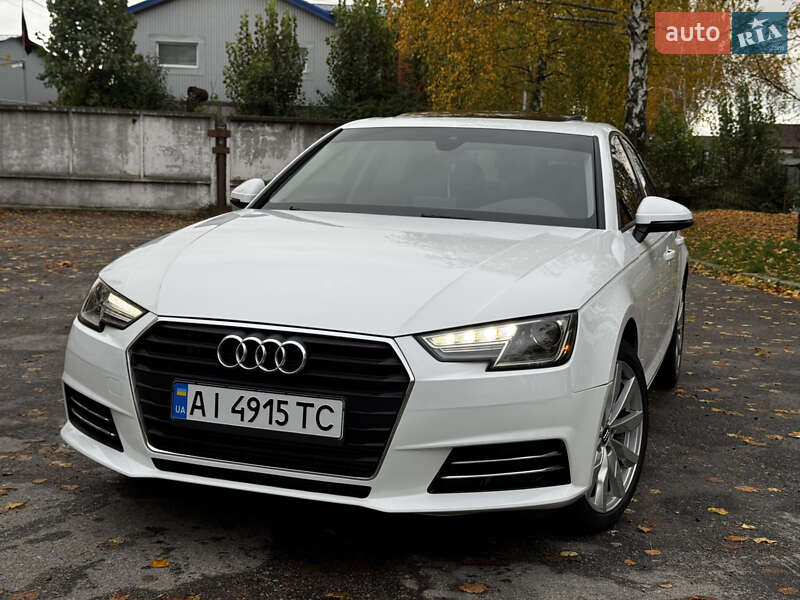 Седан Audi A4 2016 в Белой Церкви