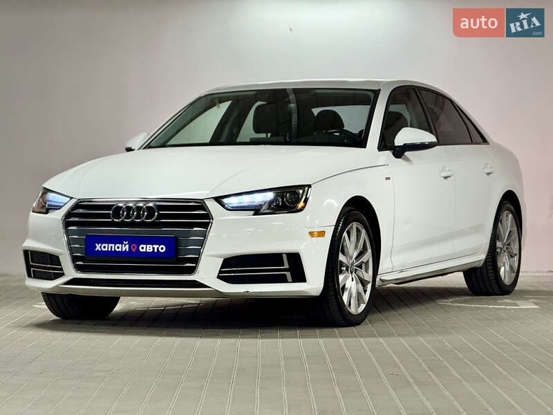 Audi A4 2018