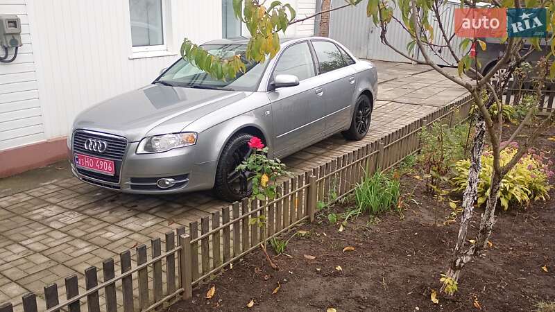 Седан Audi A4 2007 в Корсунь-Шевченківському фото 12 Седан Audi A4 2007 в Корсунь-Шевченківському