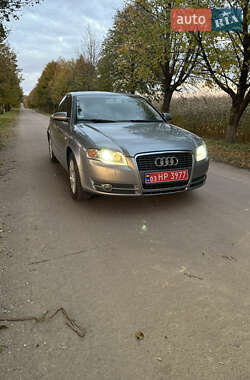 Седан Audi A4 2006 в Ровно