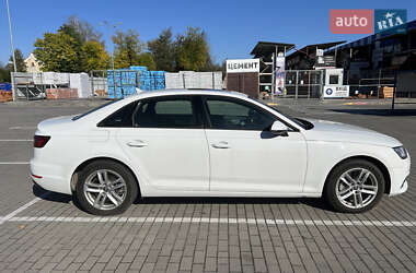 Седан Audi A4 2017 в 