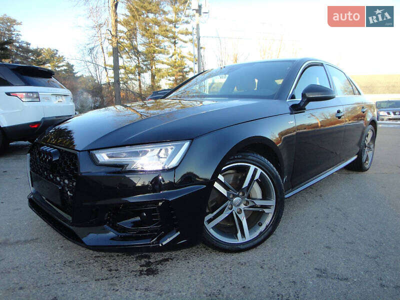 Седан Audi A4 2017 в Львові фото Седан Audi A4 2017 в Львові