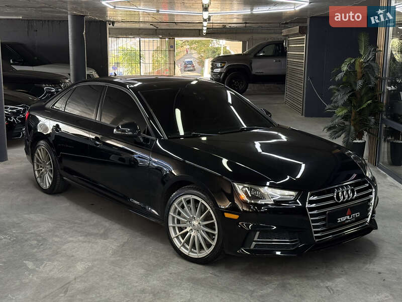 Audi A4 2018