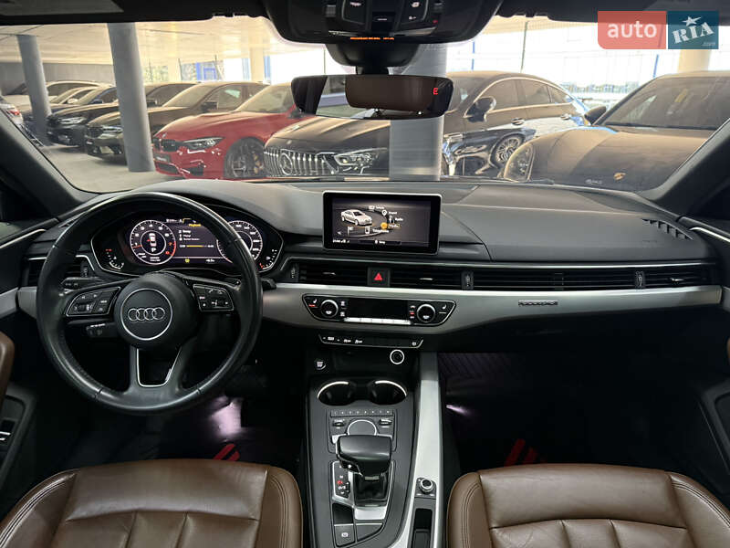 Седан Audi A4 2018 в Одессе