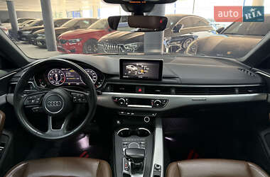 Седан Audi A4 2018 в  фото 26 Седан Audi A4 2018 в
