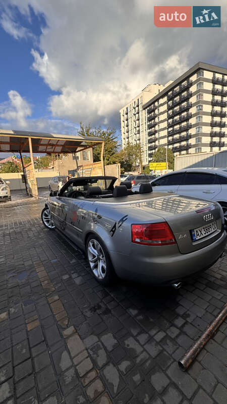 Кабриолет Audi A4 2006 в Одессе