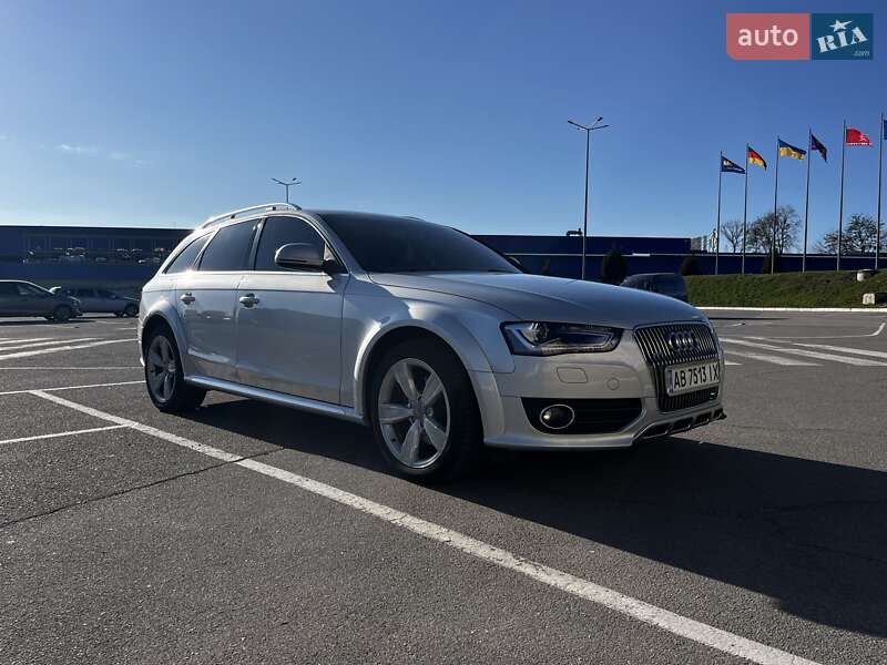 Універсал Audi A4 2013 в Вінниці