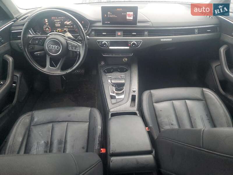 Седан Audi A4 2017 в Одессе
