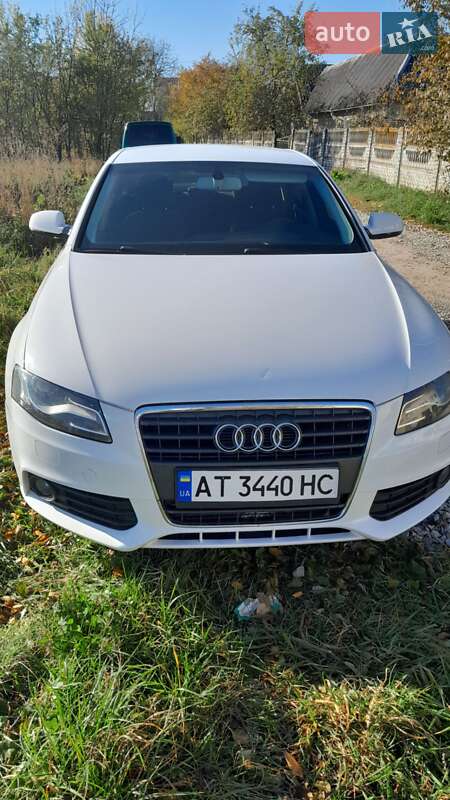 Седан Audi A4 2010 в Богородчанах фото 7 Седан Audi A4 2010 в Богородчанах