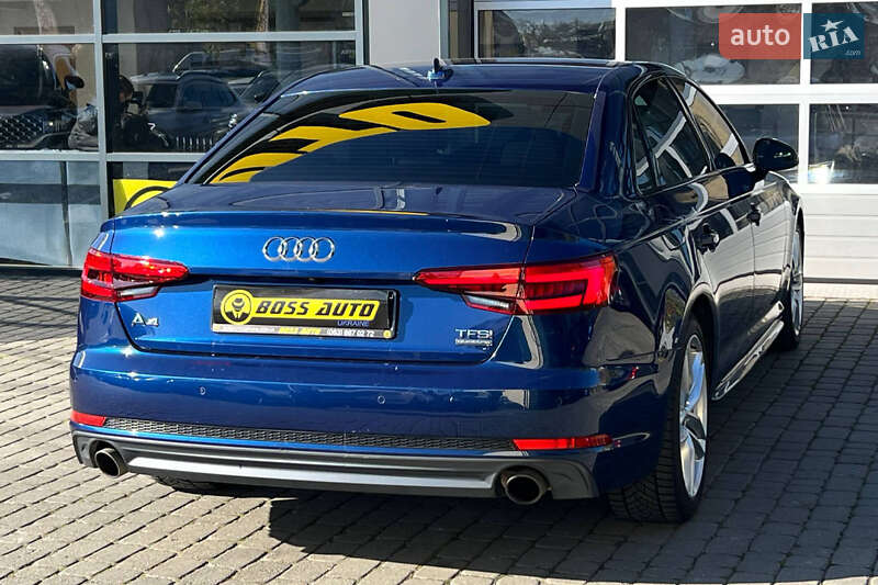 Седан Audi A4 2016 в Івано-Франківську