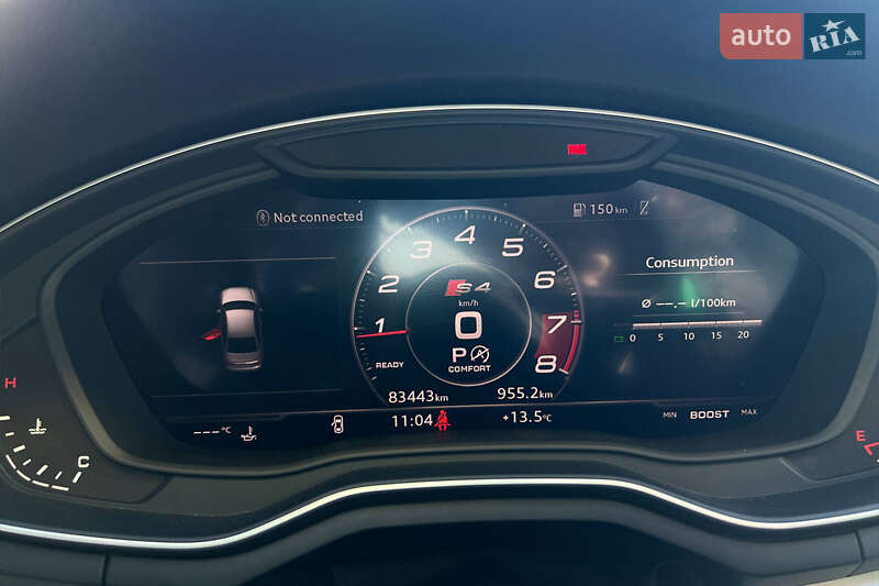 Седан Audi A4 2016 в Івано-Франківську