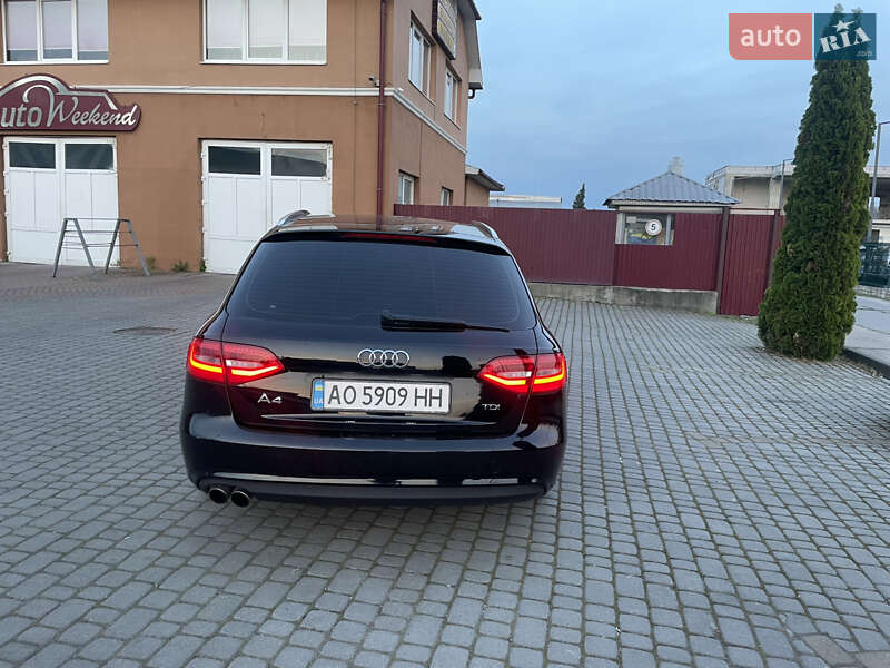 Універсал Audi A4 2013 в Мукачевому фото 7 Універсал Audi A4 2013 в Мукачевому