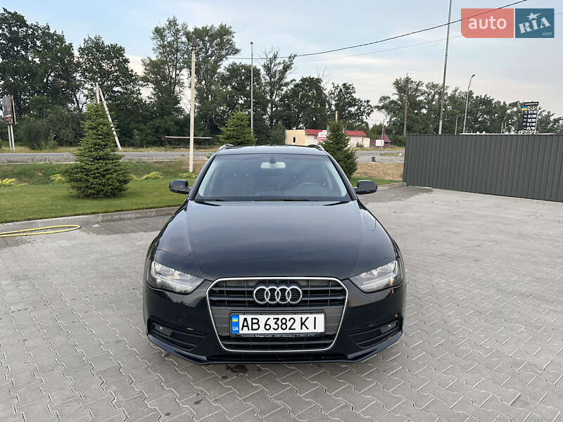 Audi A4 2012 Audi A4 2012