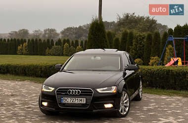 Седан Audi A4 2013 в  фото 11 Седан Audi A4 2013 в