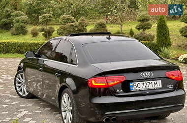 Седан Audi A4 2013 в  фото 17 Седан Audi A4 2013 в