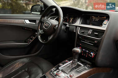 Седан Audi A4 2013 в  фото 25 Седан Audi A4 2013 в