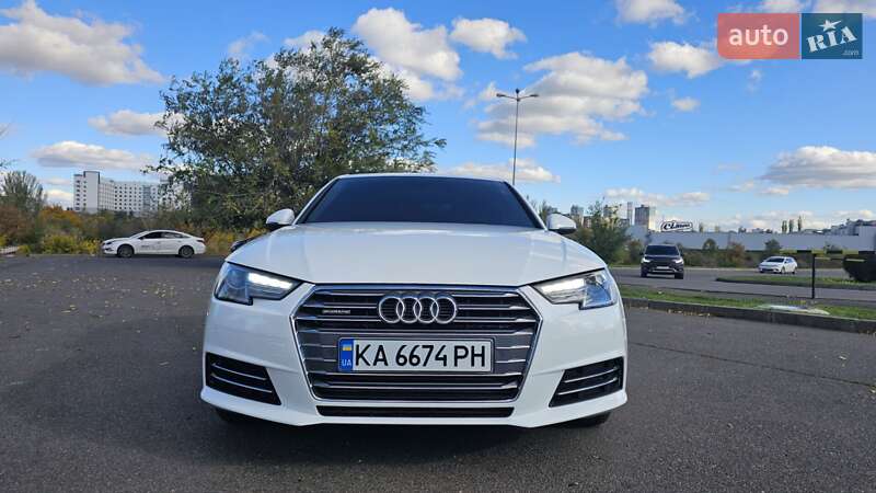 Audi A4 2016 Audi A4 2016