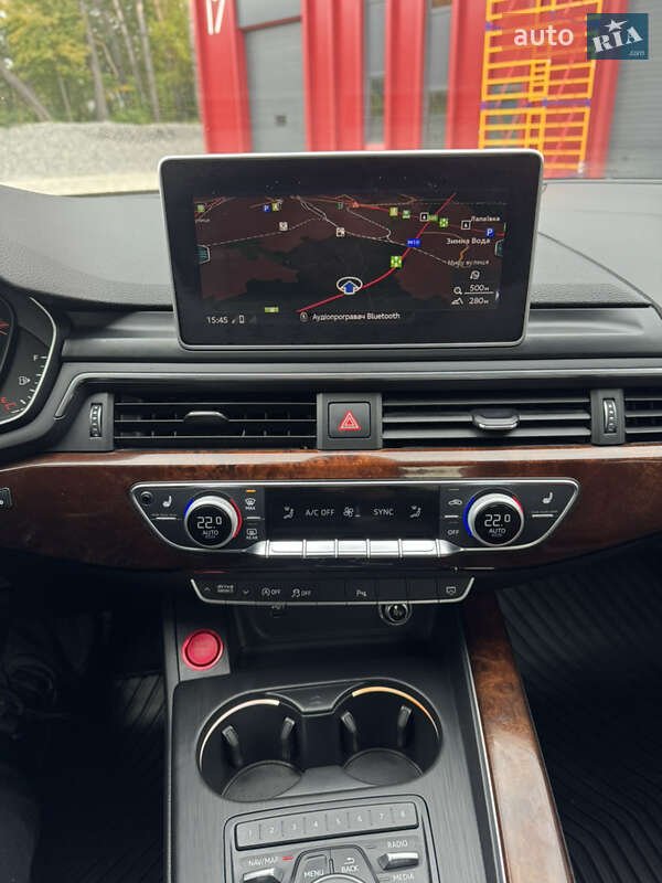 Седан Audi A4 2017 в Львові фото 6 Седан Audi A4 2017 в Львові