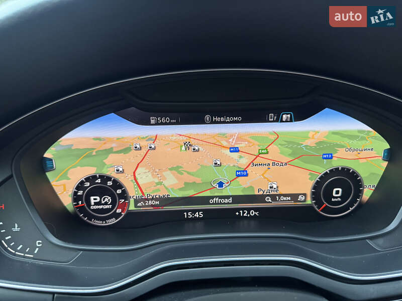 Седан Audi A4 2017 в Львові фото 7 Седан Audi A4 2017 в Львові