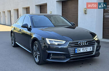 Седан Audi A4 2018 в  фото 7 Седан Audi A4 2018 в