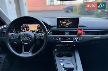 Седан Audi A4 2018 в  фото 27 Седан Audi A4 2018 в