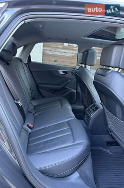 Седан Audi A4 2018 в  фото 35 Седан Audi A4 2018 в