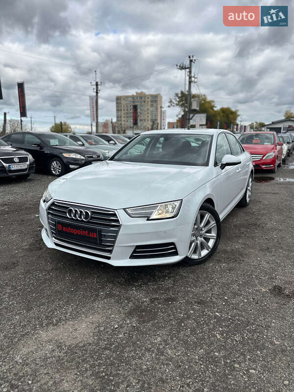 Седан Audi A4 2019 в Білогородці