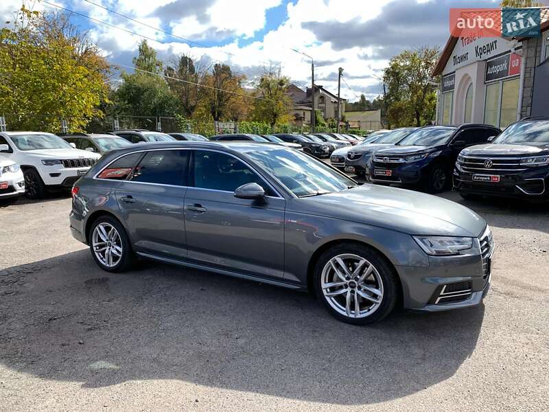Универсал Audi A4 2016 в Виннице