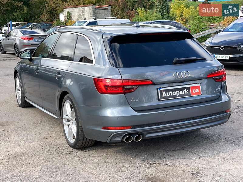 Универсал Audi A4 2016 в Виннице