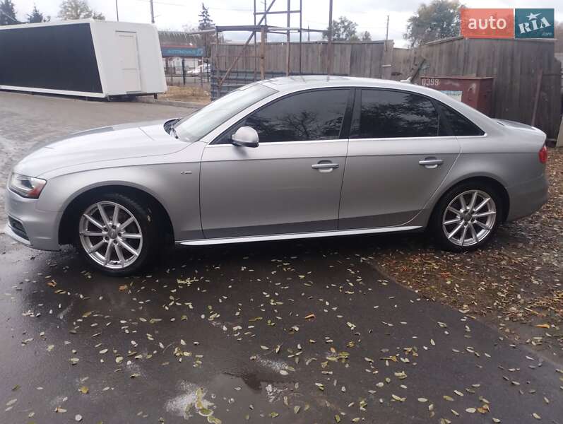 Седан Audi A4 2014 в Умані фото 13 Седан Audi A4 2014 в Умані