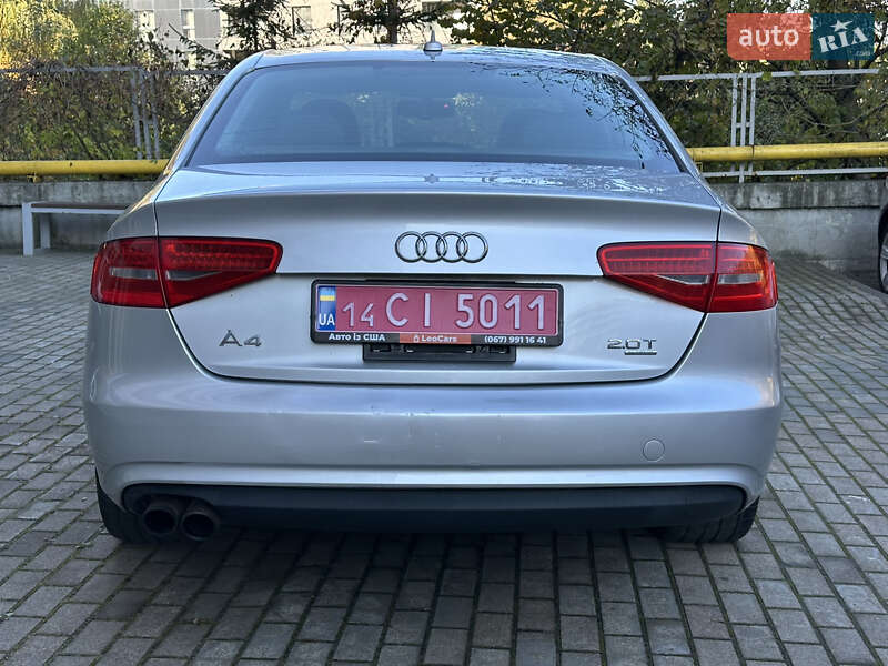 Седан Audi A4 2013 в Львове