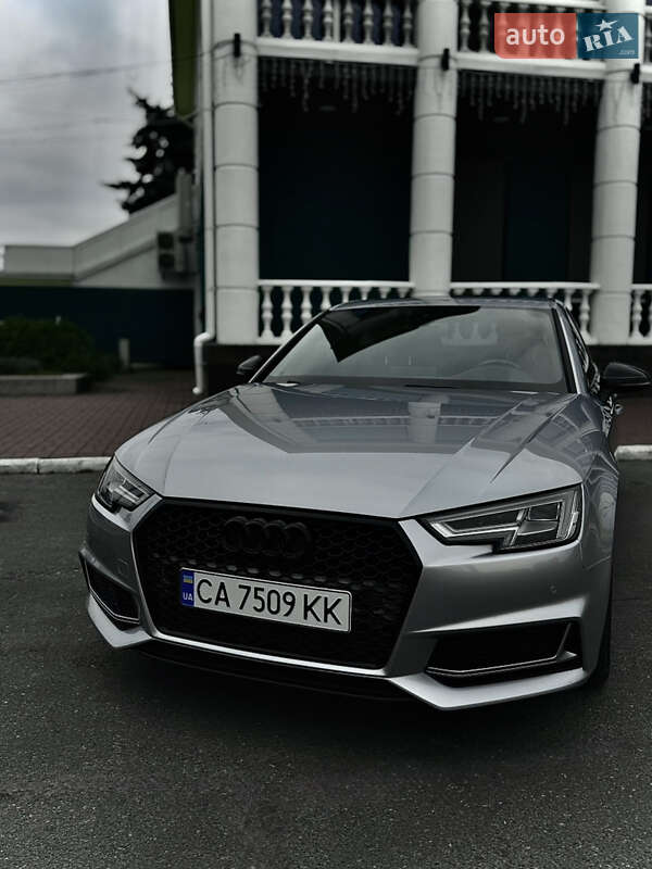 Седан Audi A4 2017 в 