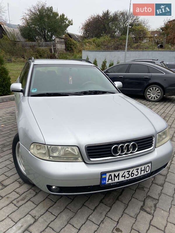 Універсал Audi A4 1999 в Малині фото 2 Універсал Audi A4 1999 в Малині