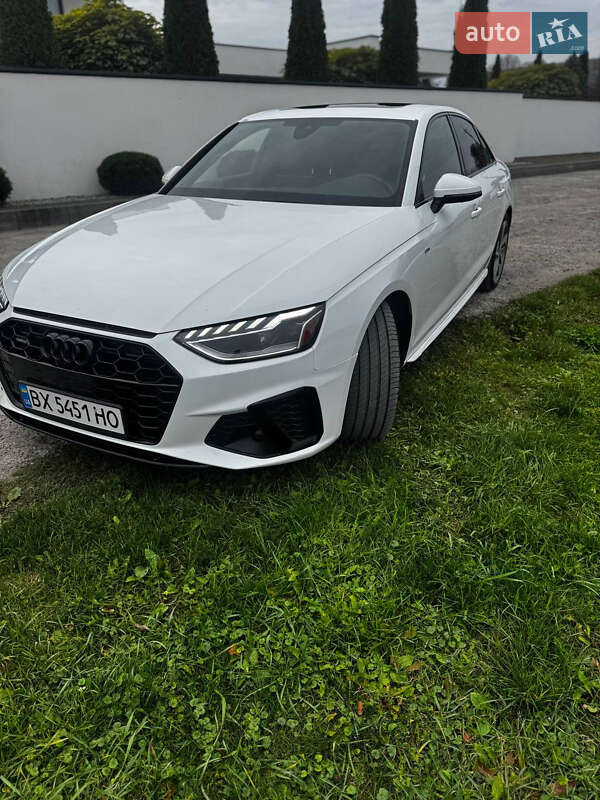 Седан Audi A4 2021 в Хмельницком фото 2 Седан Audi A4 2021 в Хмельницком