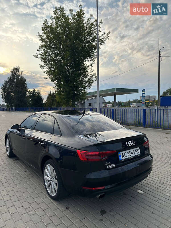 Седан Audi A4 2016 в Ковелі фото 6 Седан Audi A4 2016 в Ковелі