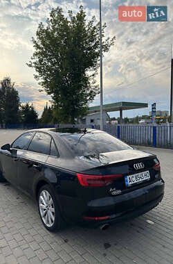 Седан Audi A4 2016 в 