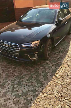 Седан Audi A4 2017 в Черкасах