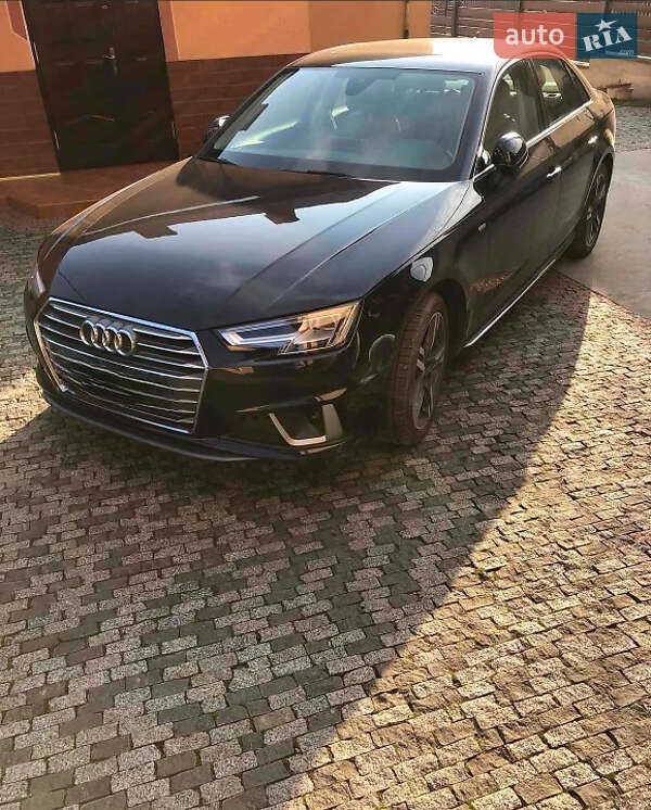 Седан Audi A4 2017 в Черкассах фото Седан Audi A4 2017 в Черкассах