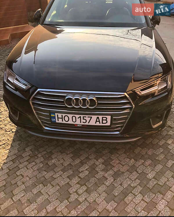 Седан Audi A4 2017 в Черкассах фото 3 Седан Audi A4 2017 в Черкассах