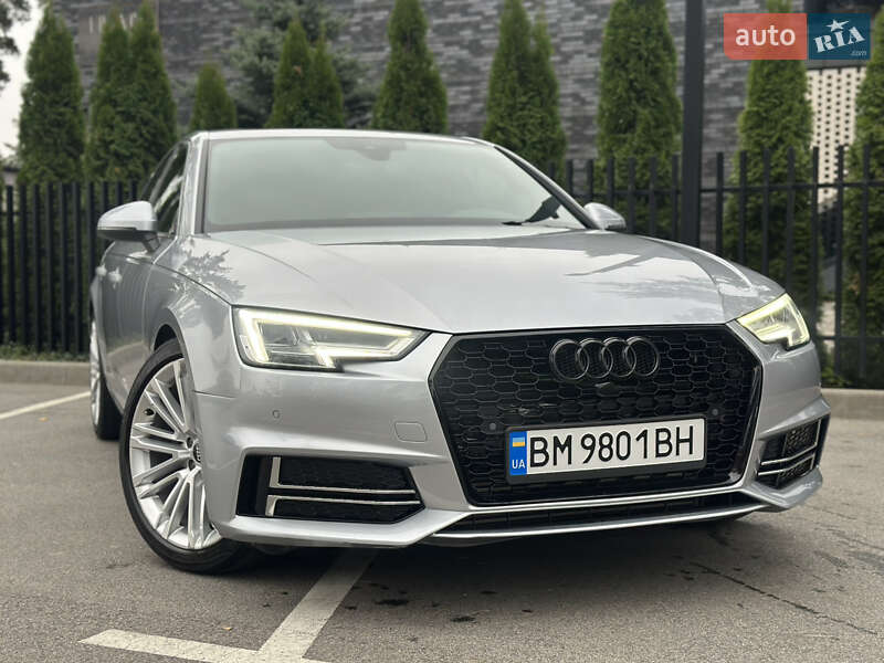 Седан Audi A4 2018 в Киеве