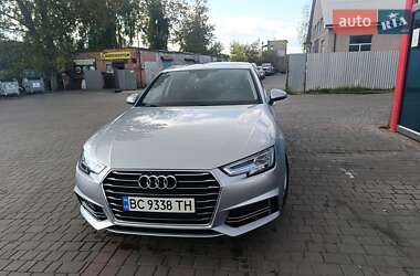 Седан Audi A4 2018 в 